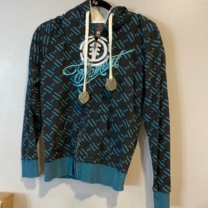 Element zip up hoodie